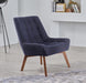 Revere Accent Chair (Revere Navy) - Gate FurnitureLiving Room Chair