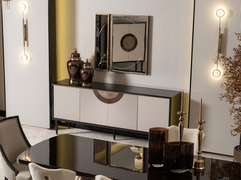 Revora Consol With Mirror - 200-GAB-REV-CON
