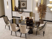 Revora Dining Chair (4 PCS) in Cream - 200-GAB-REV-DC-4