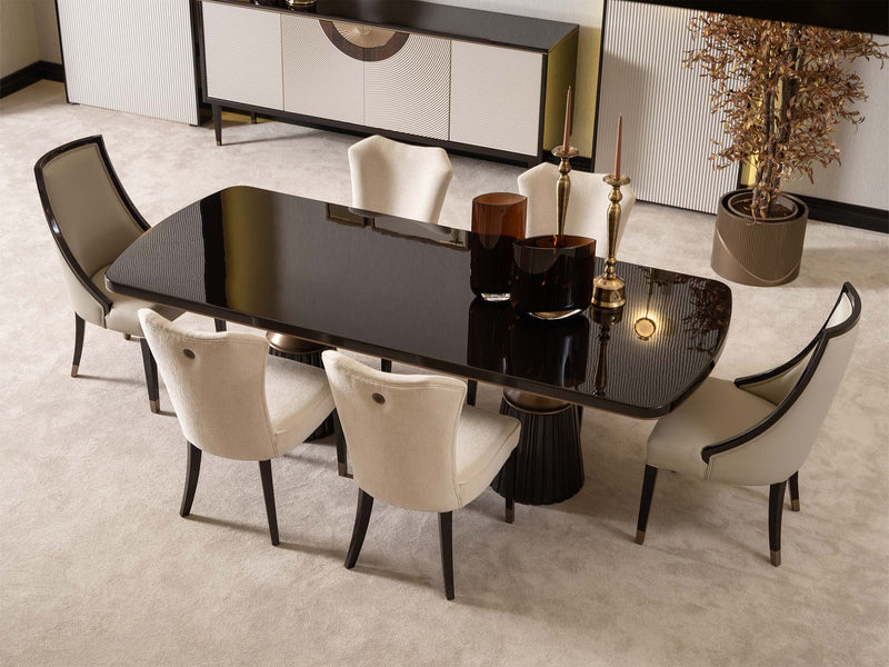 Revora Dining Table - 200-GAB-REV-DT-6