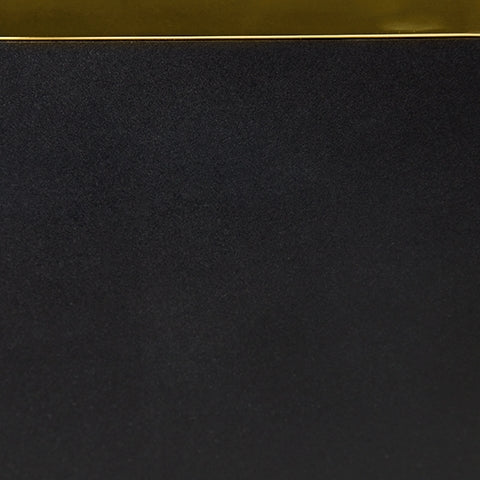 Rexwell Black/Gold Finish Accent Table with Speaker - A4000681