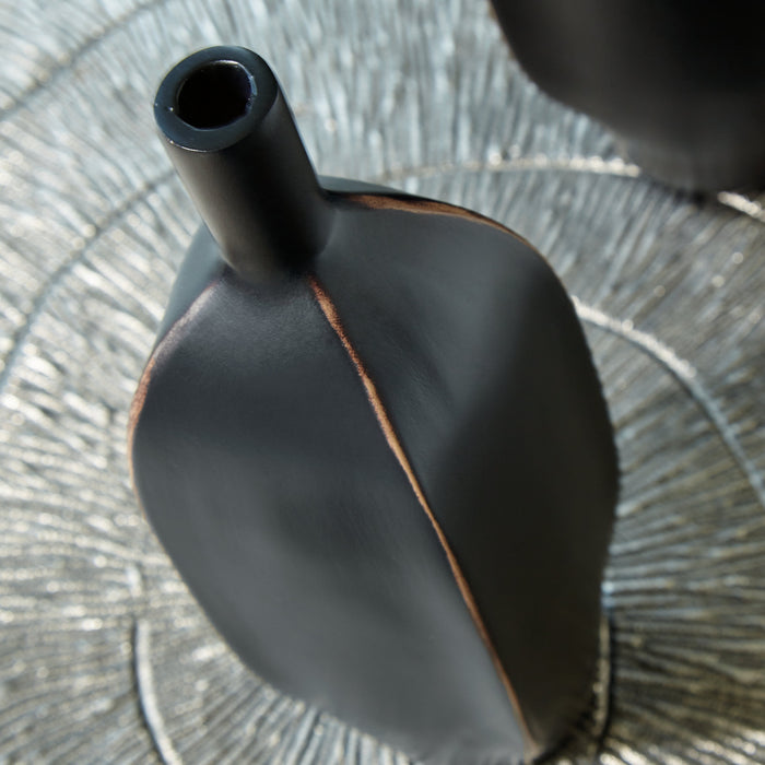 Rhaveney Vase (Set of 3) - Gate FurnitureVase