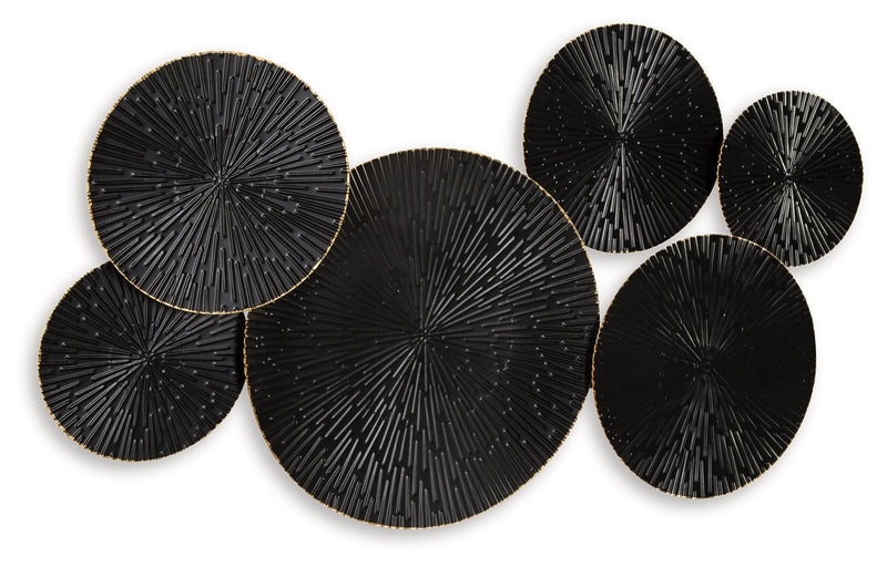 Rhetlen Wall Decor - Lara FurnitureSculpture