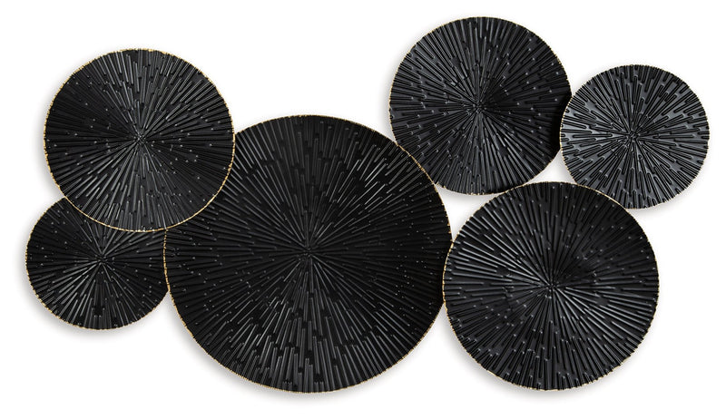 Rhetlen Wall Decor - Lara FurnitureSculpture