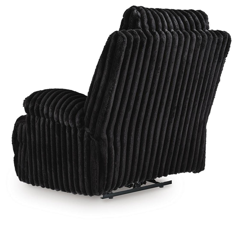 Rhines Falls Onyx Power Recliner - PC4280506
