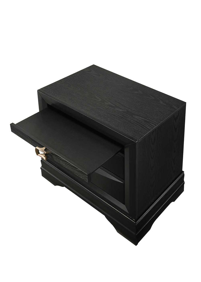 Rhodes - 3 Drawers Nightstand - B315-N
