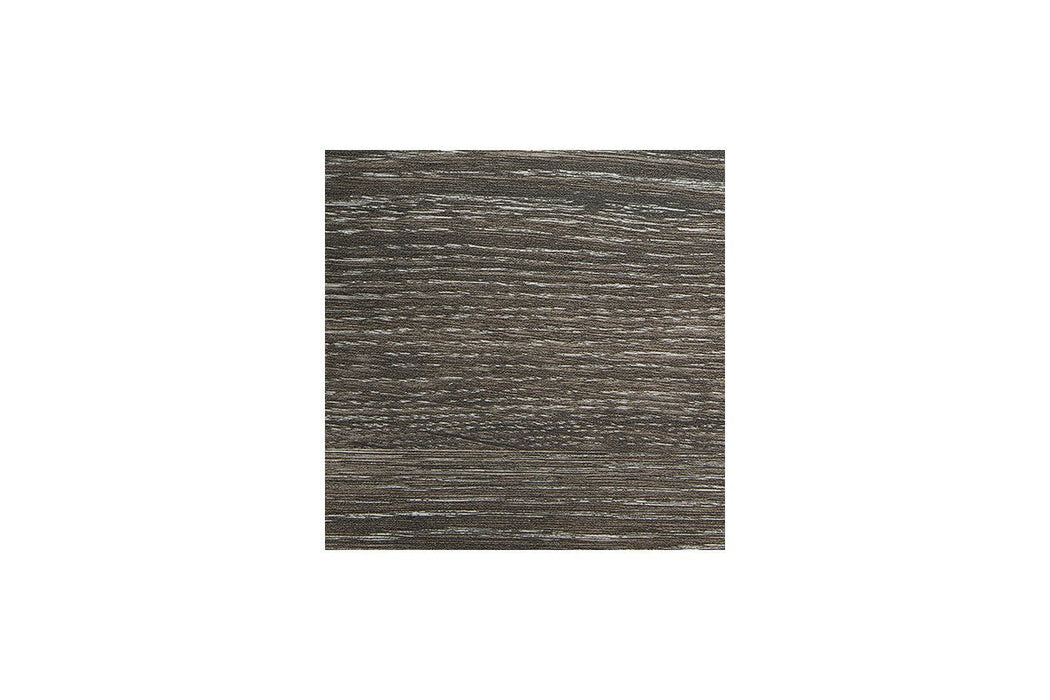 Rhyson Brown Storage Bench - Gate FurnitureAccent Bench