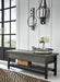 Rhyson Brown Storage Bench - Gate FurnitureAccent Bench
