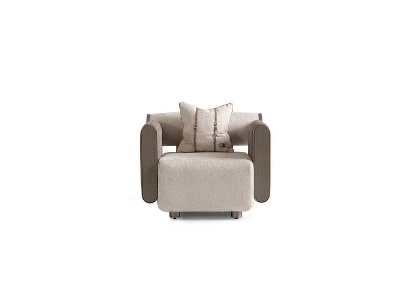Ricamo Chair in Cream - 200-GAB-RIC-B