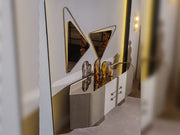 Ricamo Consol With Mirror - 200-GAB-RIC-CON