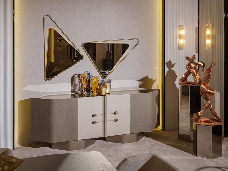 Ricamo Consol With Mirror - 200-GAB-RIC-CON