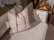 Ricamo Stationary Four Seater Sofa in Cream - 200-GAB-RIC-4