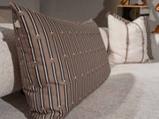 Ricamo Stationary Four Seater Sofa in Cream - 200-GAB-RIC-4