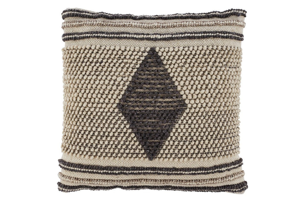 Ricker Gray/Cream Pillow (Set of 4) - Gate FurniturePillow