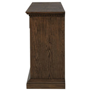 Ridgewell 2-drawer 4-door Dining Server Dark Oak - 104605