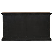 Ridgewell 2-drawer 4-door Dining Server Dark Oak - 104605