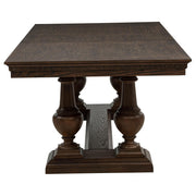 Ridgewell Rectangular Trestle Dining Table Dark Oak - 104601