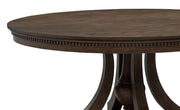 Ridgewell Round Pedestal Dining Table Dark Oak - 104600
