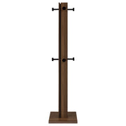Rikkie Engineered Wood Coat Rack Walnut - 983281