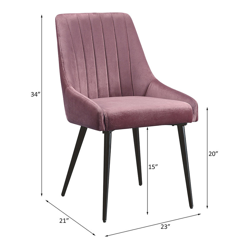 Riley Side Chair (Set-2) - 74012