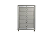 Riley Silver Chest - Lara FurnitureChest