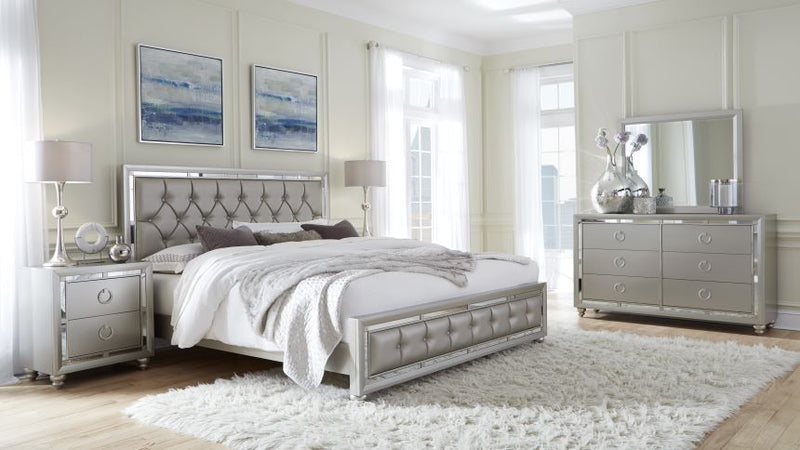 Riley Silver Dresser - RILEY (1621)-SILVER-DRESSER