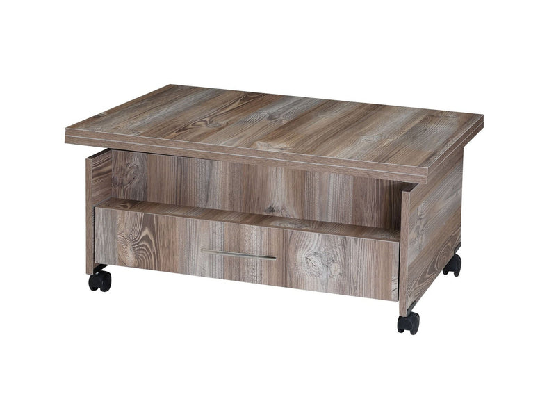 Rio Smart Coffee Table 1008 Walnut - 126-RIO-1008-WAL