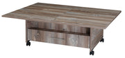 Rio Smart Coffee Table 1008 Walnut - 126-RIO-1008-WAL