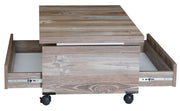 Rio Smart Coffee Table 1008 Walnut - 126-RIO-1008-WAL