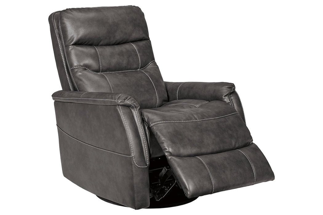 Riptyme Quarry Swivel Glider Recliner - Gate FurnitureRecliner