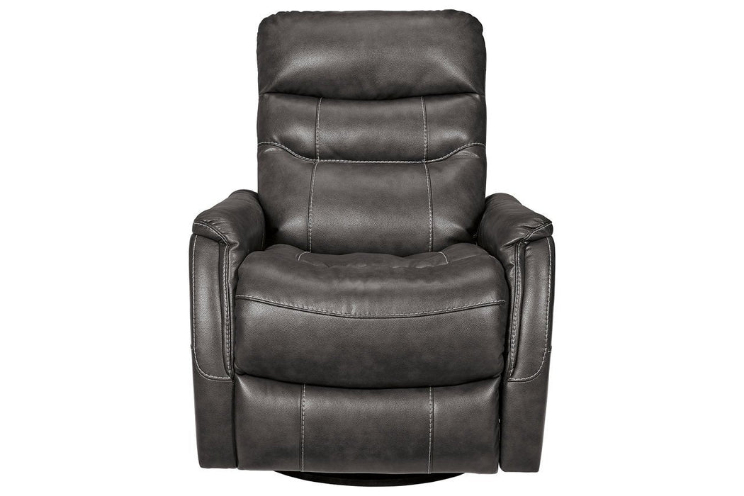 Riptyme Quarry Swivel Glider Recliner - Gate FurnitureRecliner