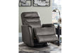 Riptyme Quarry Swivel Glider Recliner - Gate FurnitureRecliner
