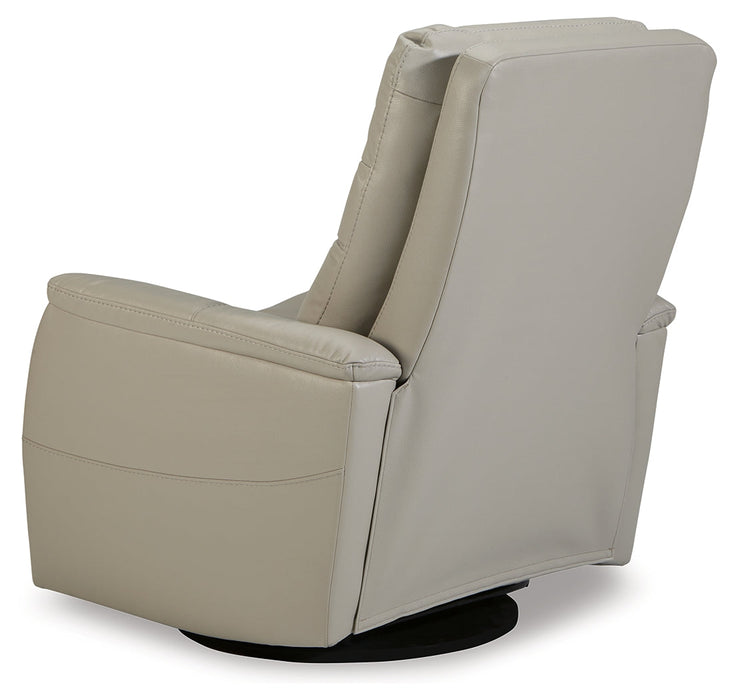 Riptyme Swivel Glider Recliner - 4640461