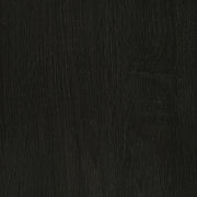 Risley 2-door Circular LED Wine Cabinet Dark Charcoal - 182799