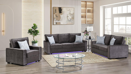 Rita Chair in Charcoal - Rita Chair in Charcoal