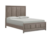 River Brown King Panel Bed - Lara FurnitureKing Bed