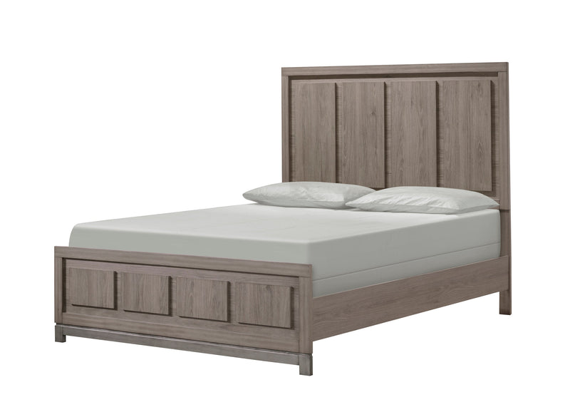 River Brown Panel Bedroom Set - Lara FurnitureBedroom Set