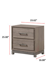 River Brown Panel Bedroom Set - Lara FurnitureBedroom Set