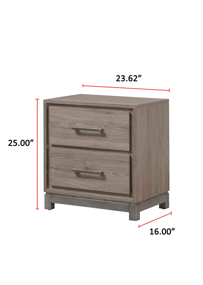 River Brown Panel Bedroom Set - Lara FurnitureBedroom Set