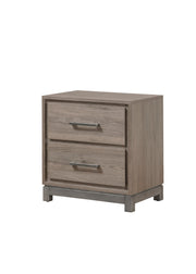 River Brown Panel Bedroom Set - Lara FurnitureBedroom Set