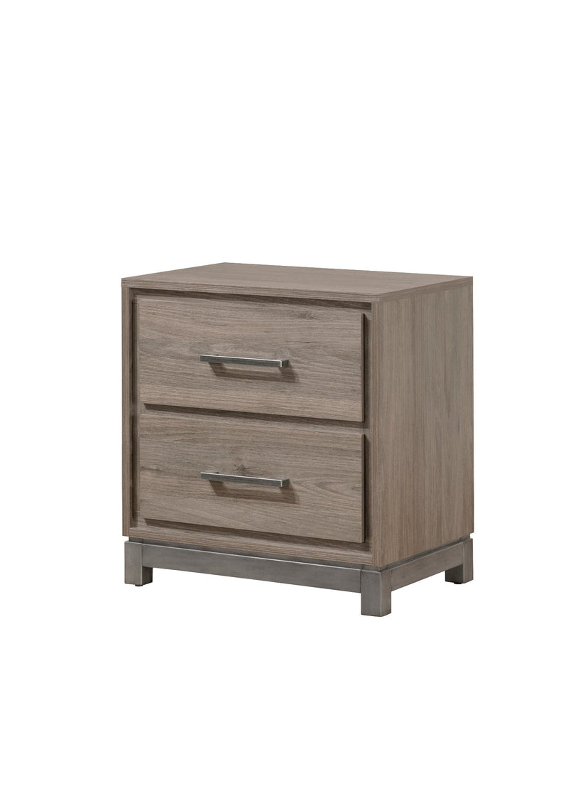 River Brown Panel Bedroom Set - Lara FurnitureBedroom Set