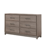 River Brown Panel Bedroom Set - Lara FurnitureBedroom Set