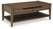 Roanhowe Brown Coffee Table - T769-1