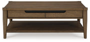 Roanhowe Brown Coffee Table - T769-1