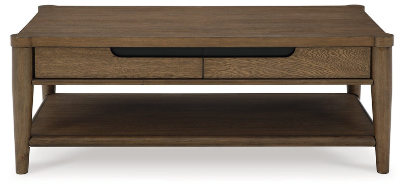 Roanhowe Brown Coffee Table - T769-1