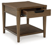Roanhowe Brown End Table - T769-3