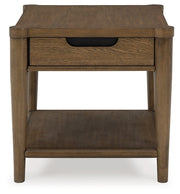 Roanhowe Brown End Table - T769-3