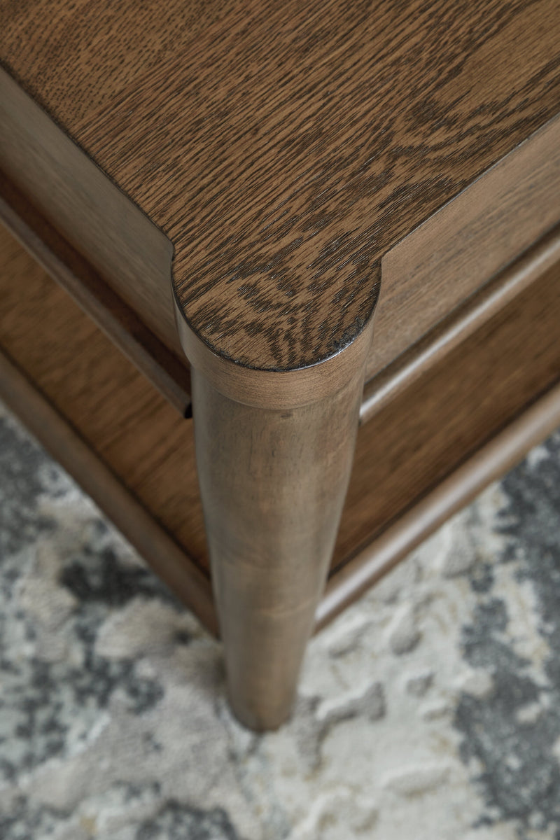 Roanhowe Brown End Table - T769-3
