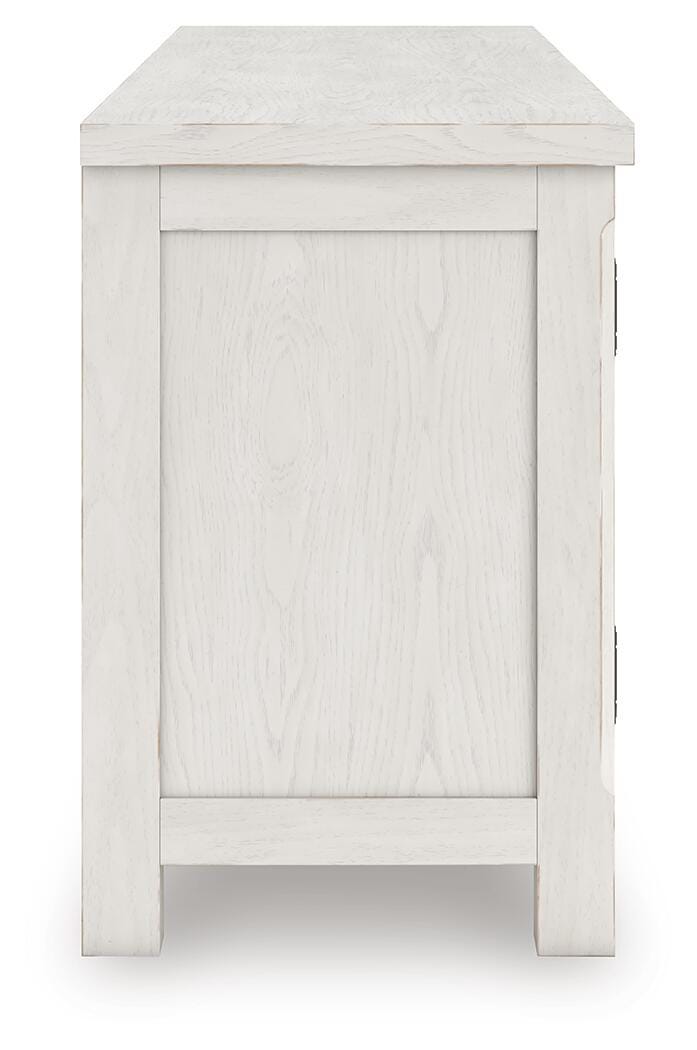 Robbinsdale Antique White 72" TV Stand - W742-68