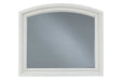 Robbinsdale Antique White Bedroom Mirror - Gate FurnitureMirror